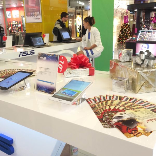 ASUS Experience Zone v Supernovi
