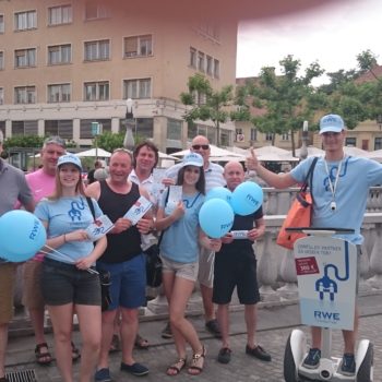 Promocija in odnosi z mediji, RWE