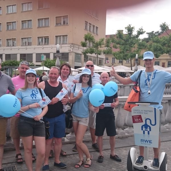 Promocija in odnosi z mediji, RWE