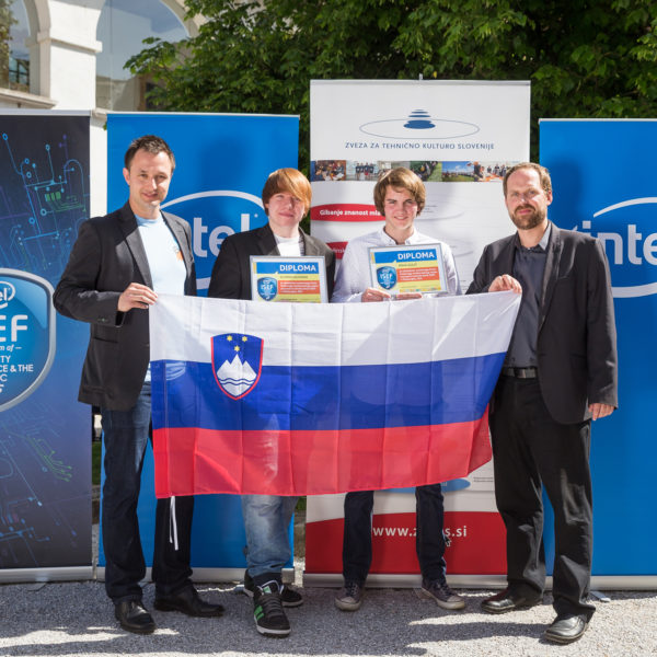 Dogodki za medije: Intel ISEF