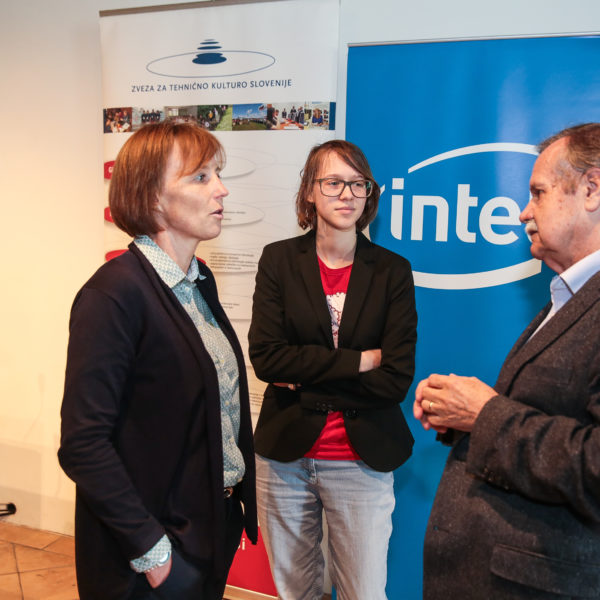 Organizacija konference za medije: Intel ISEF
