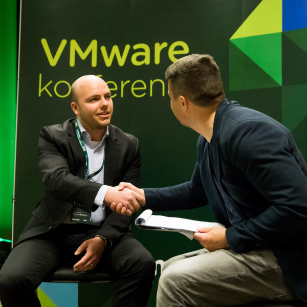 Organizacija dogodkov: VMware