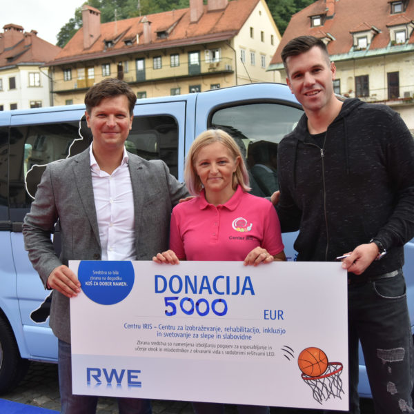 Koš za dober namen, Ljubljana