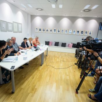 Konferenca za novinarje, Zbornica zdravstvene in babiške nege Slovenije – Zveza strokovnih društev medicinskih sester, babic in zdravstvenih tehnikov Slovenije