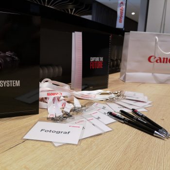 Dogodek za partnerje in novinarje, Canon Adria