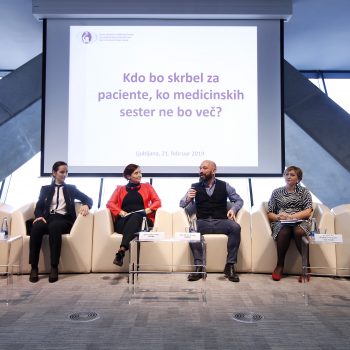 Okrogla miza, Zbornica zdravstvene in babiške nege Slovenije – Zveza strokovnih društev medicinskih sester, babic in zdravstvenih tehnikov Slovenije