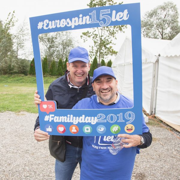 Organizacija dogodkov: 15 let Eurospina