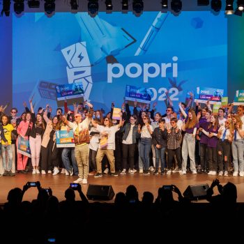 Organizacija dogodkov: zaključna prireditev Popri 2022