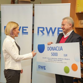 Predaja donacije - RWE