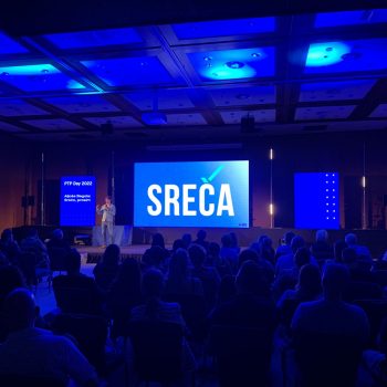 Organizacija dogodkov: PTP Day 2022 nastop Aljoša Bagola: Srečo prosim