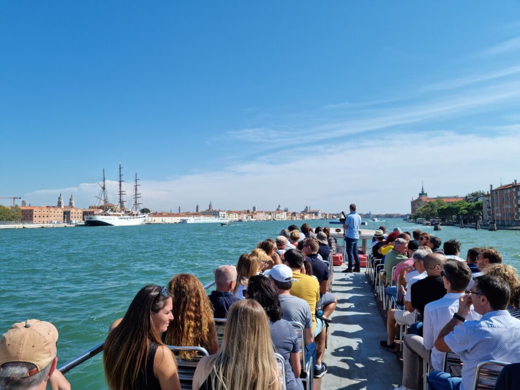 Benetke, panoramska vožnja, gondola, teambuilding