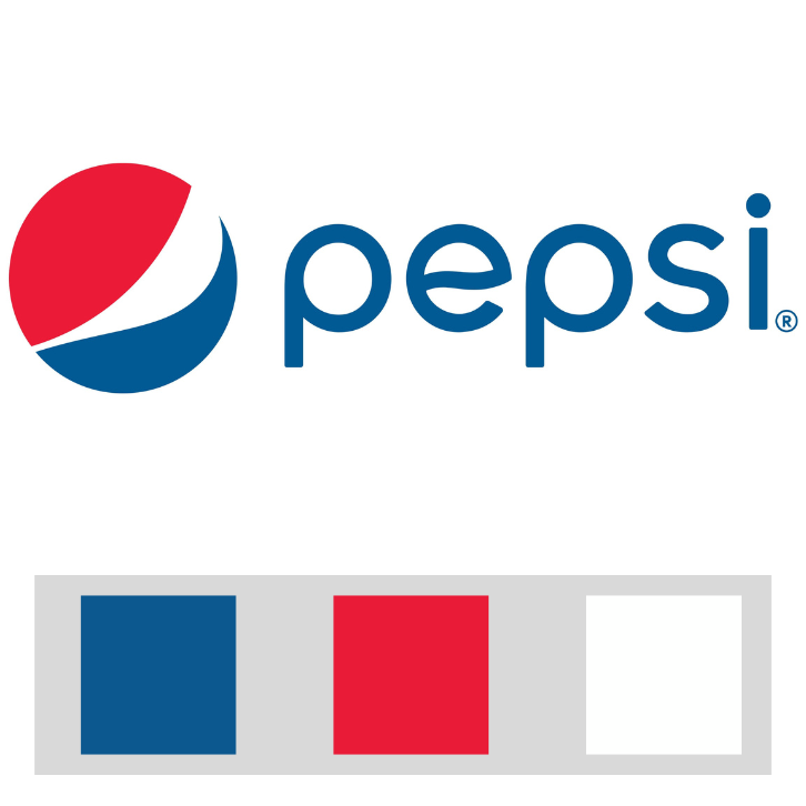 Pepsi logo barve
